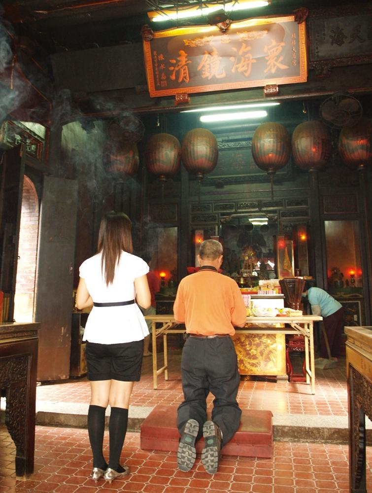 Appreciating Nanzih Tianhou Temple