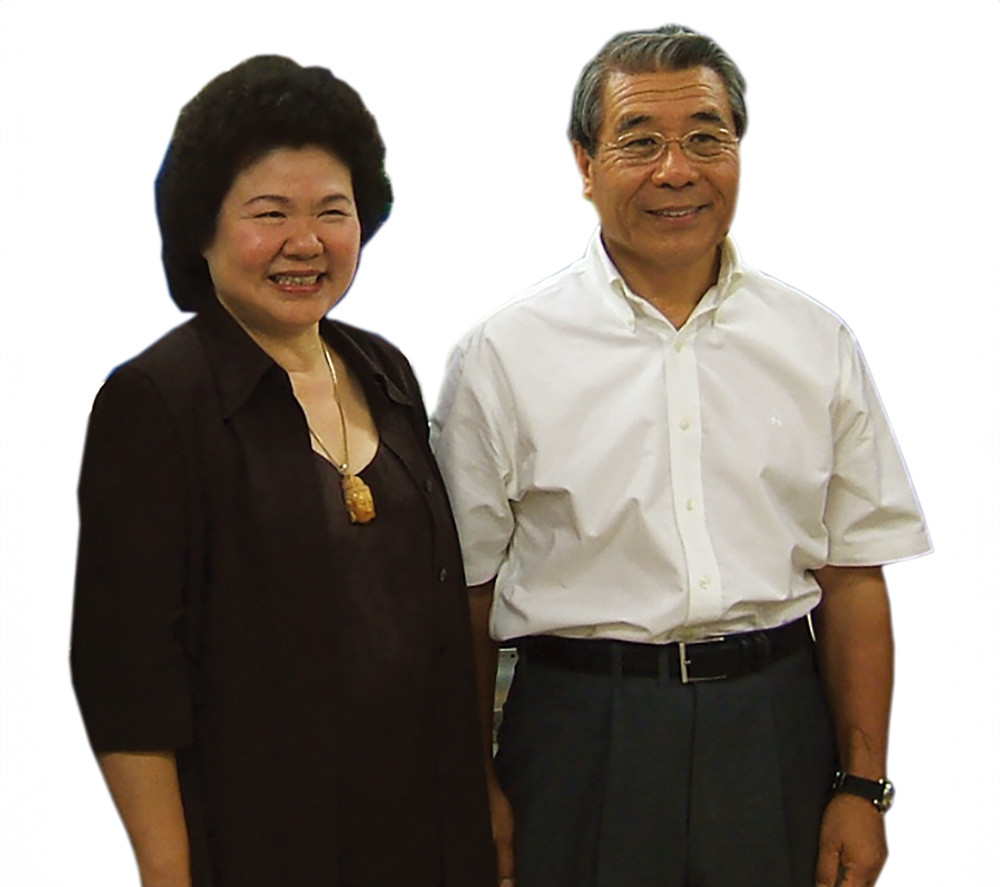 Chu Chen, Mayor of Kaohsiung City, paid a visit to Ryuichi Kurosu, Mayor of Hachioji City, to strengthen the diplomatic ties between these two cities.