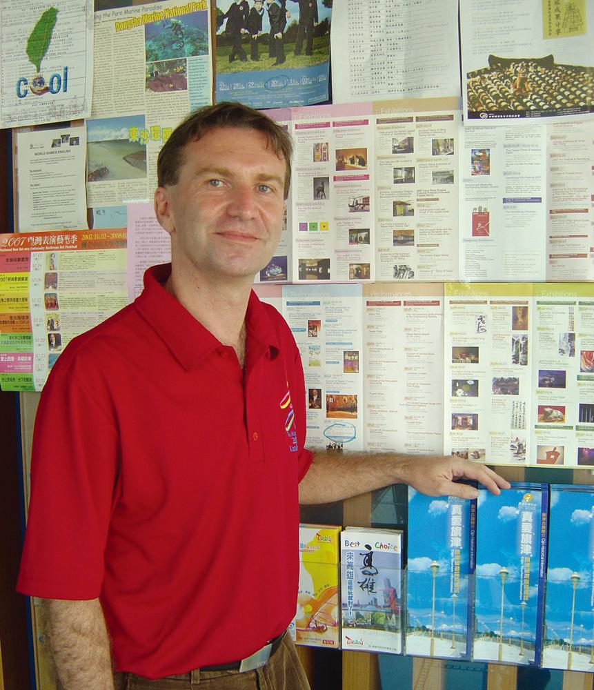 Kaohsiung\'s Full-Time Volunteer-Alex