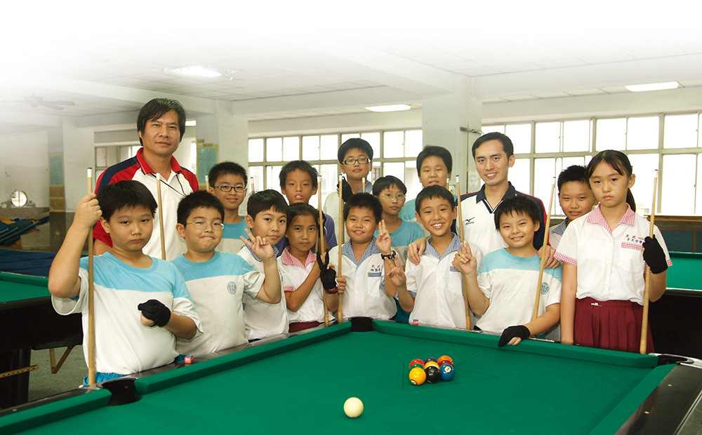 Every pupil has potential to become a great billiards player.