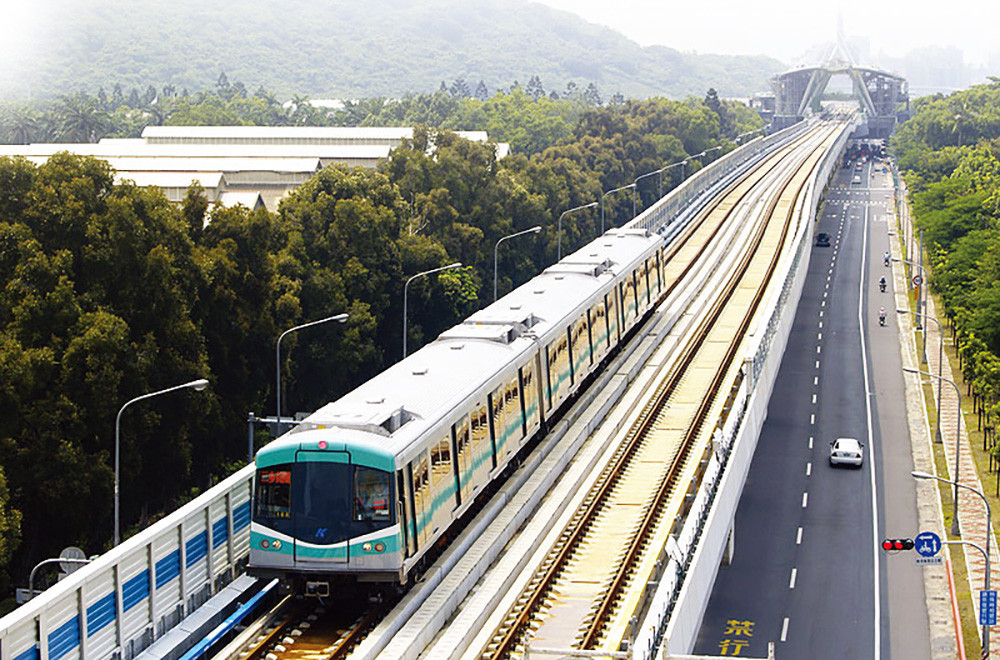 Kaohsiung Rapid Transit System is soon to be completed