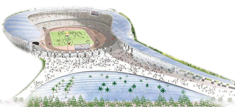 The Main Stodium of the 2009 World Games