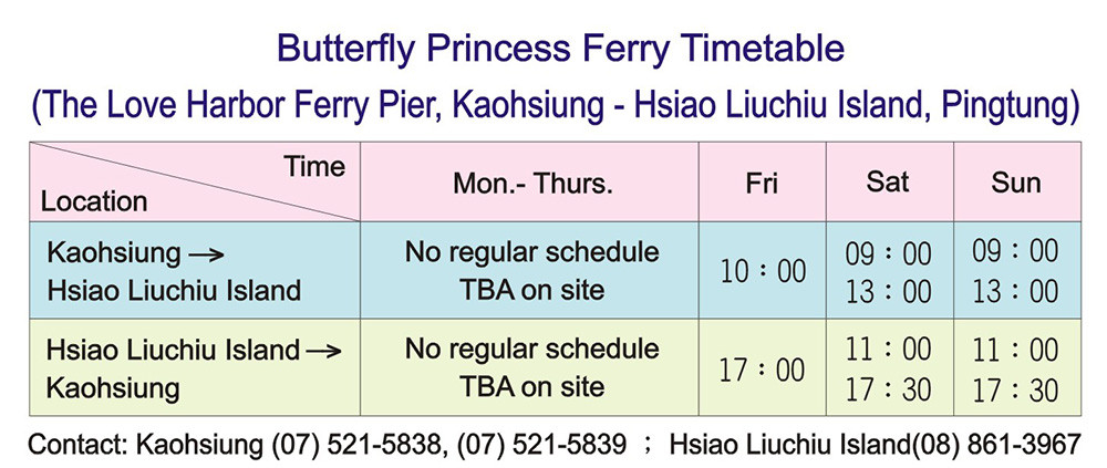 flight schedule