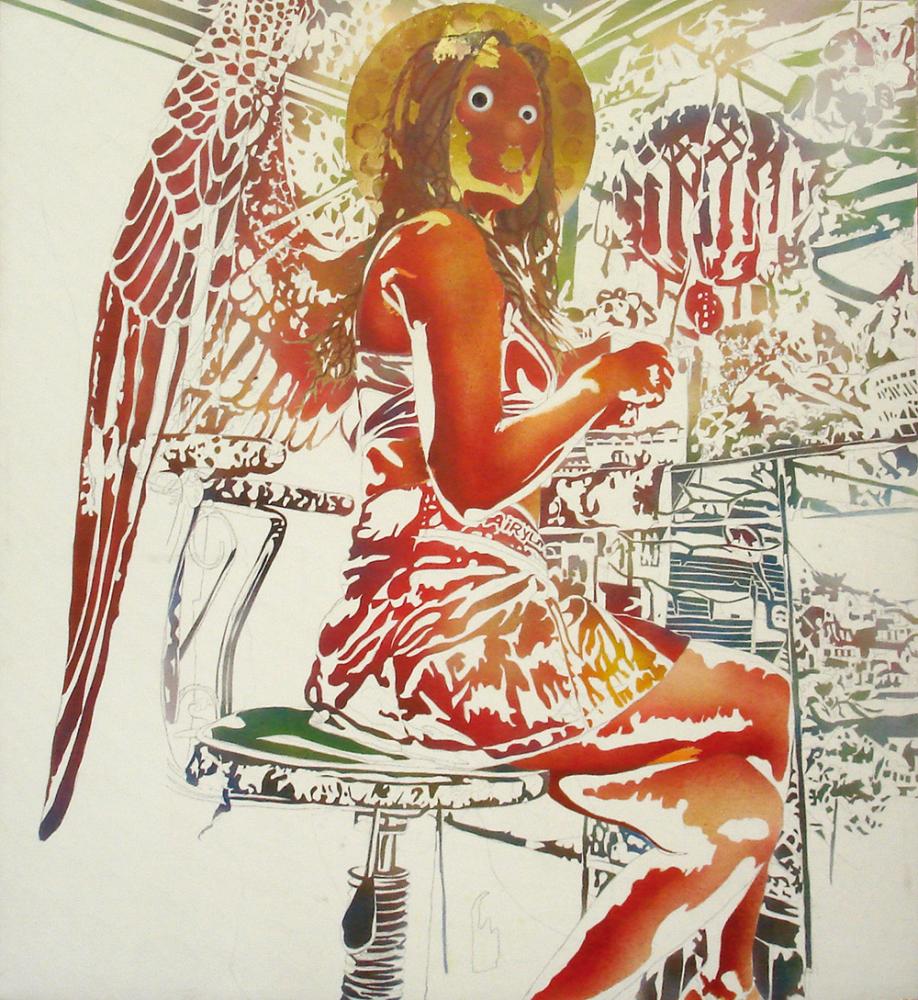  Ching-Fang Lin, Saint Taiwan Girl-Betel Nut Angel#10