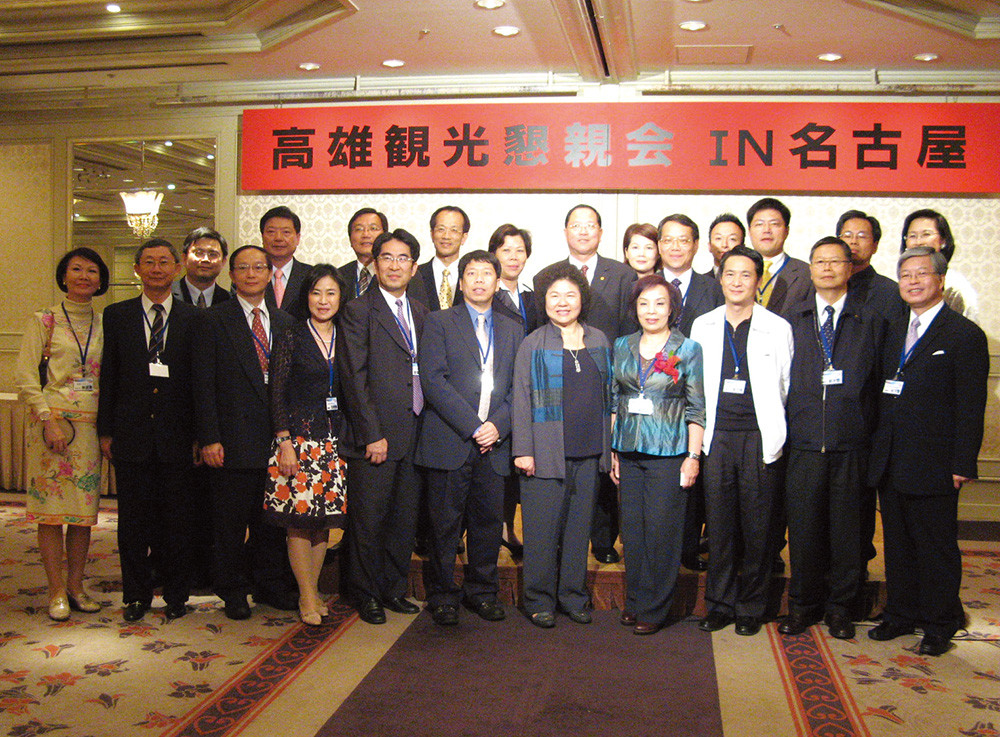 From May 5th-10th, Mayor Chu Chen, along with a delegation, visited Japan to boost tourism.