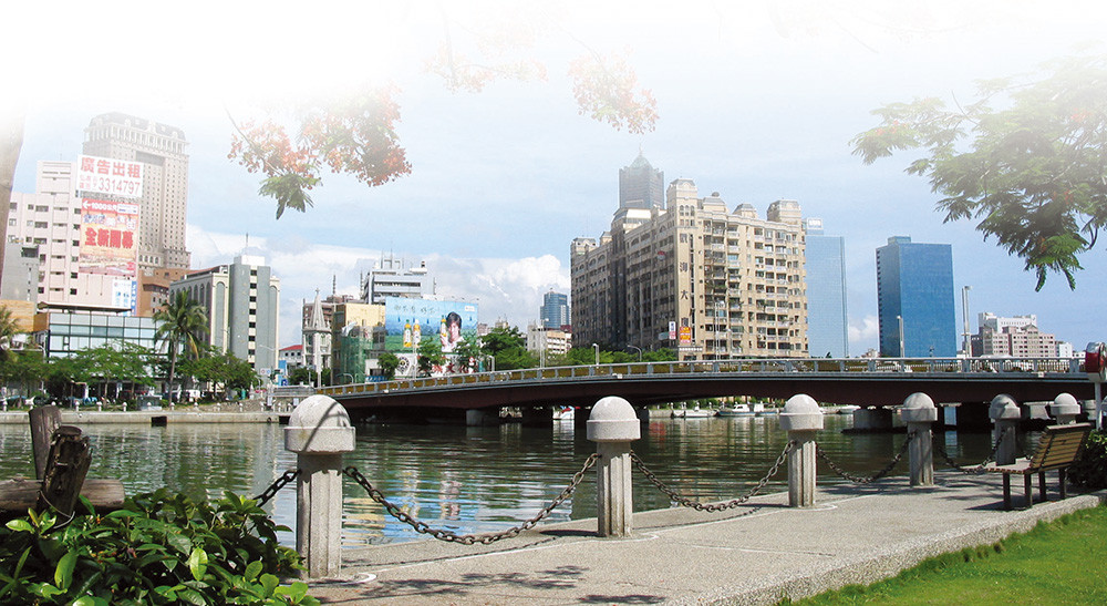 Love River is one of Alexandre\'s favorite places in Kaohsiung.(Photo by Chung-Hui Pao)