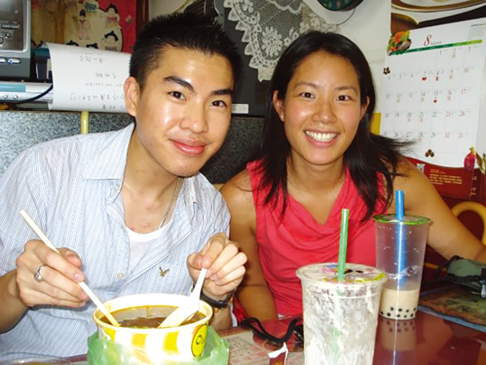 William(left) and Shiela (right)