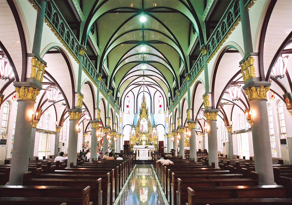 Kaohsiung Rose Basilica, Yanchengpu Station