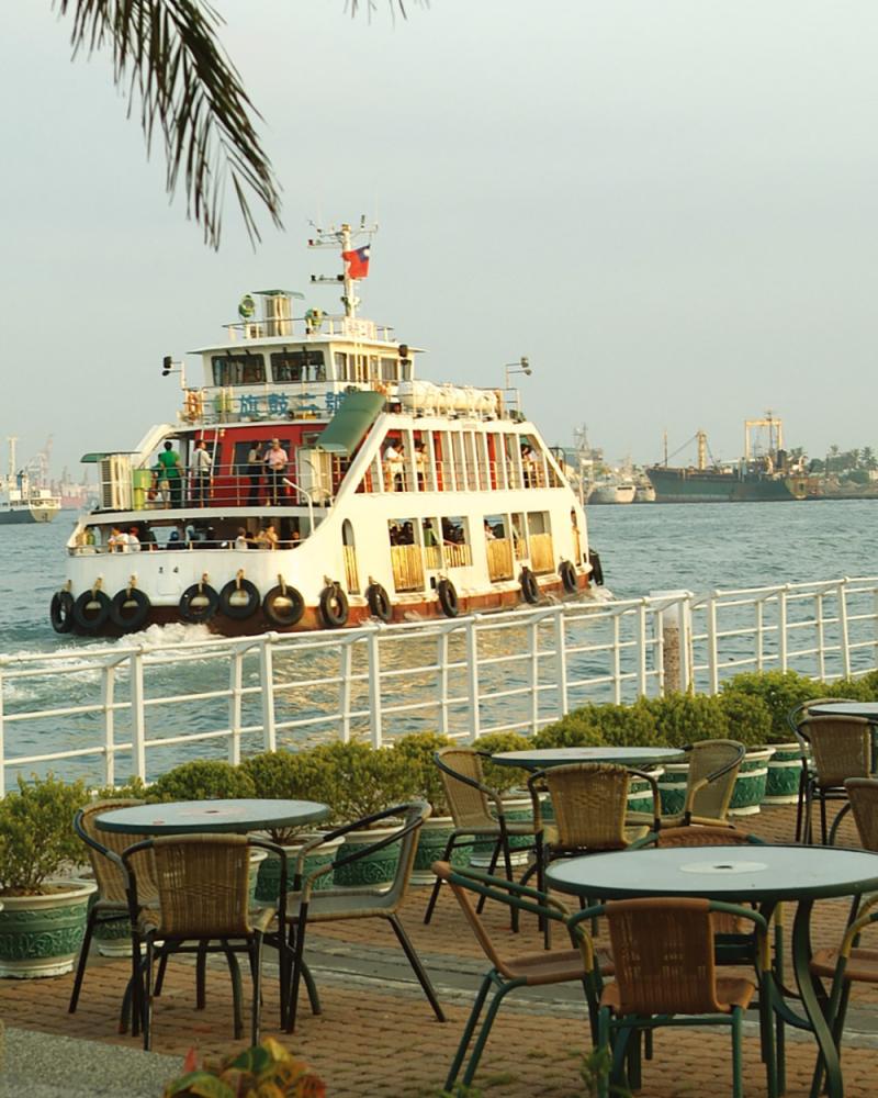 Wharf 1, Sizihwan Station