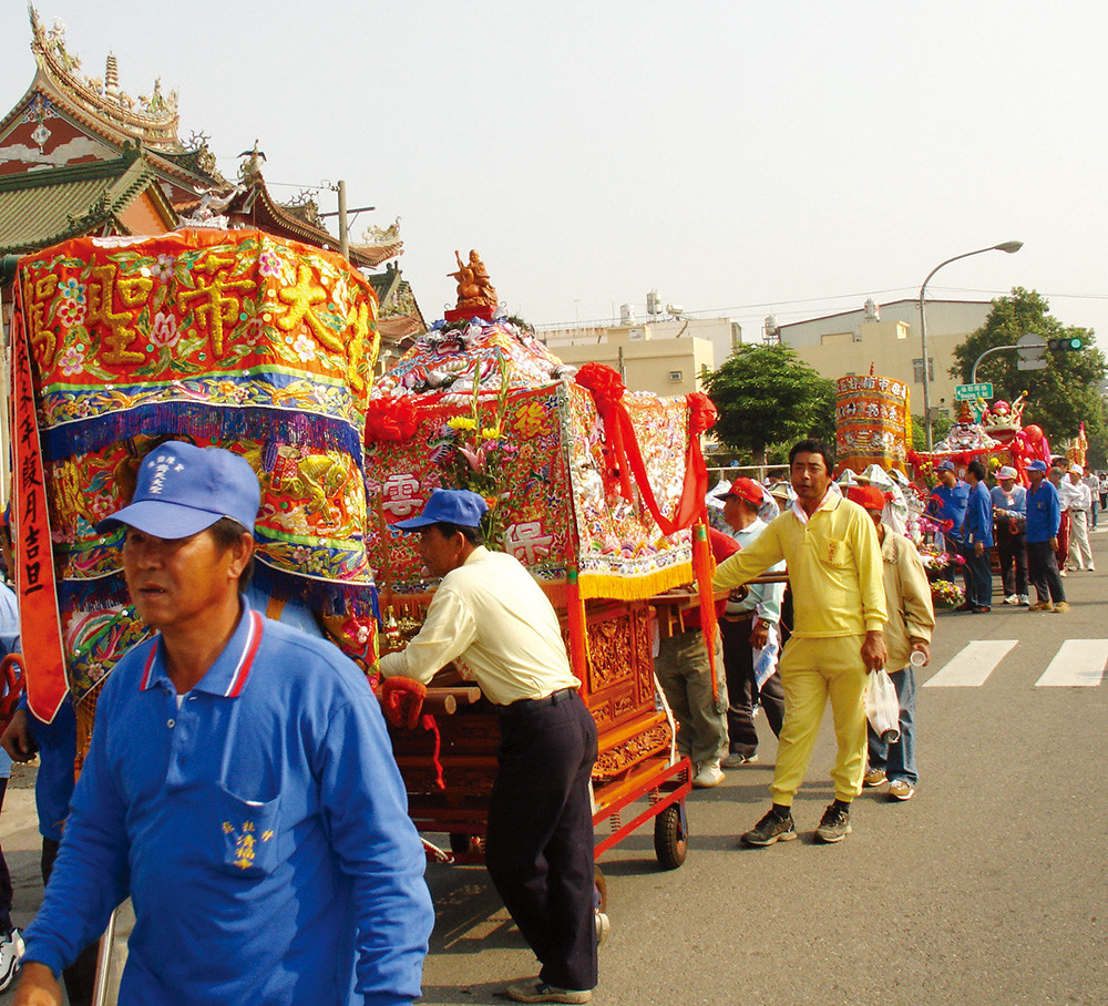 Prosperity Salutation Parade