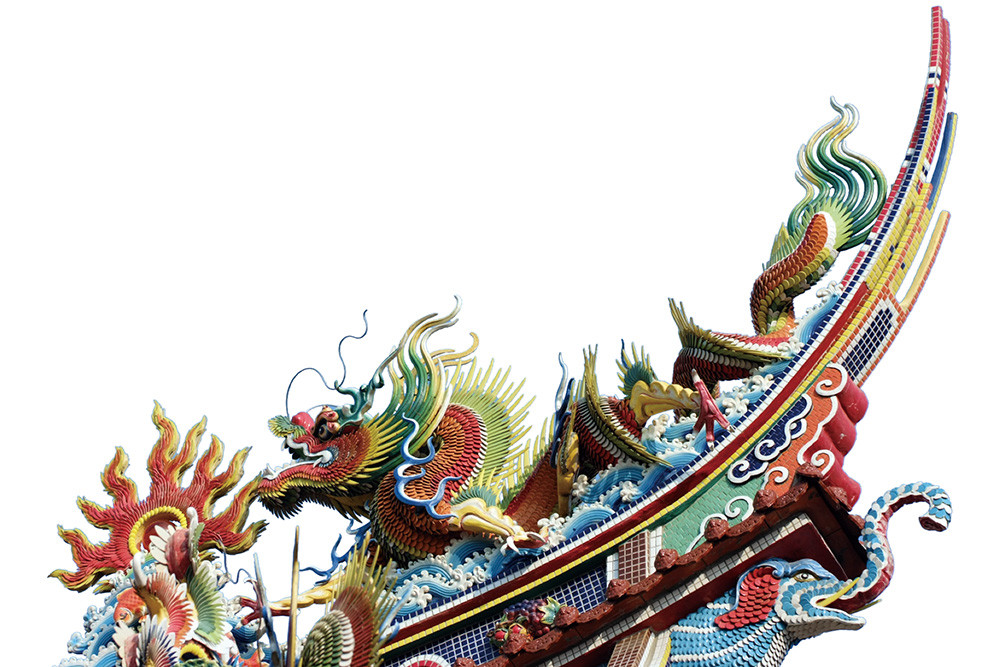 Jin-Sheng Huang\'s masterpiece—Chinyun Temple in Gushan District