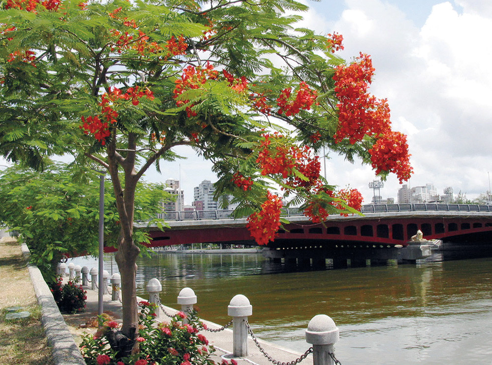 168 Circle Bus Line connects the Red and Orange MRT Lines covering all the popular tourist attractions around the city.(Love River)