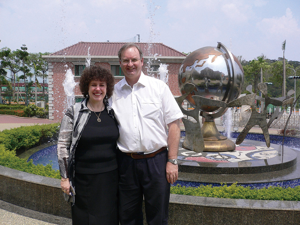 Susan and Cameron Hall