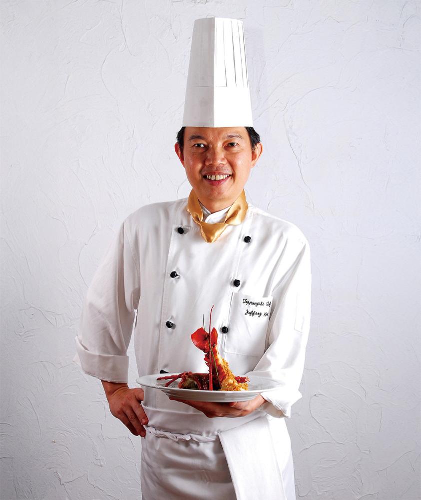 A Friendly Face at the Teppanyaki Table -Meet Chef Jeffery Ho