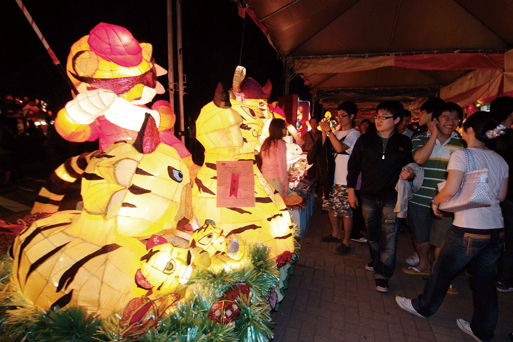 Award winning lanterns