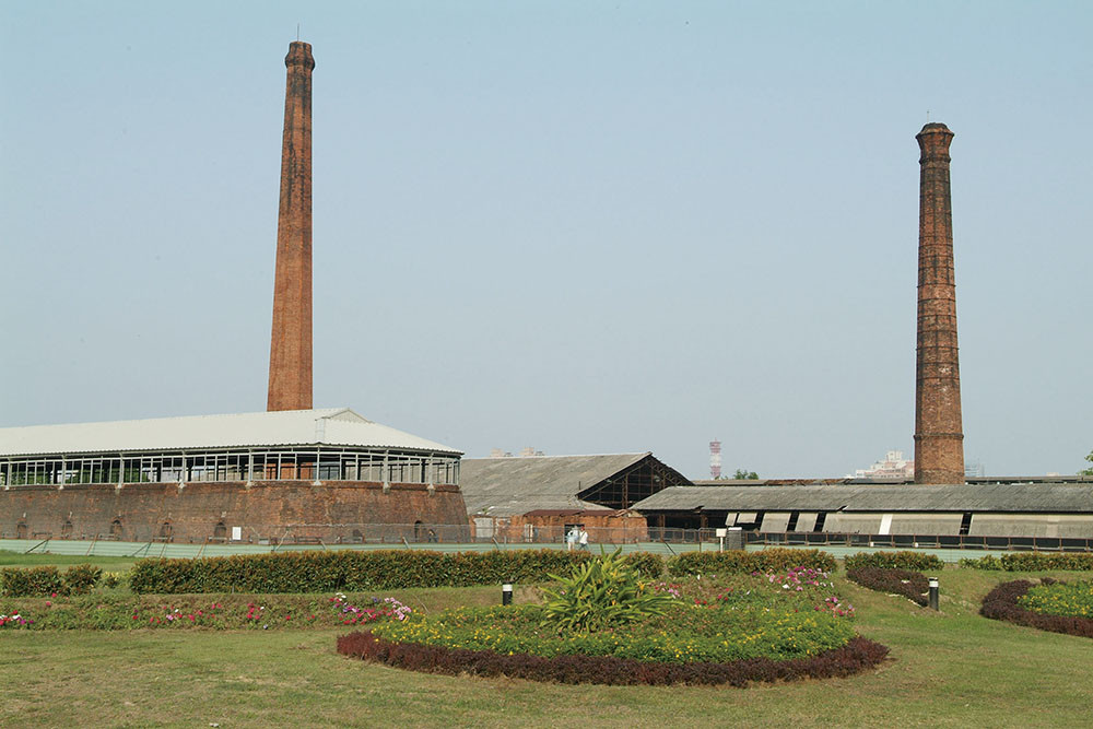 Chungtu Tangjung Brick Kiln