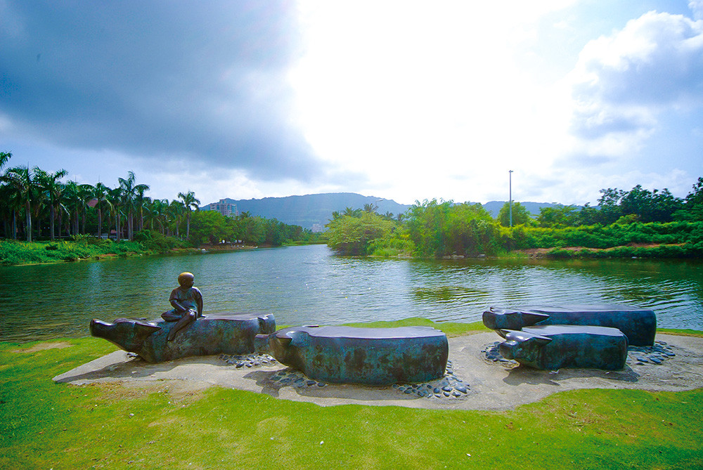 Kaohsiung Museum of Fine Art Wetland