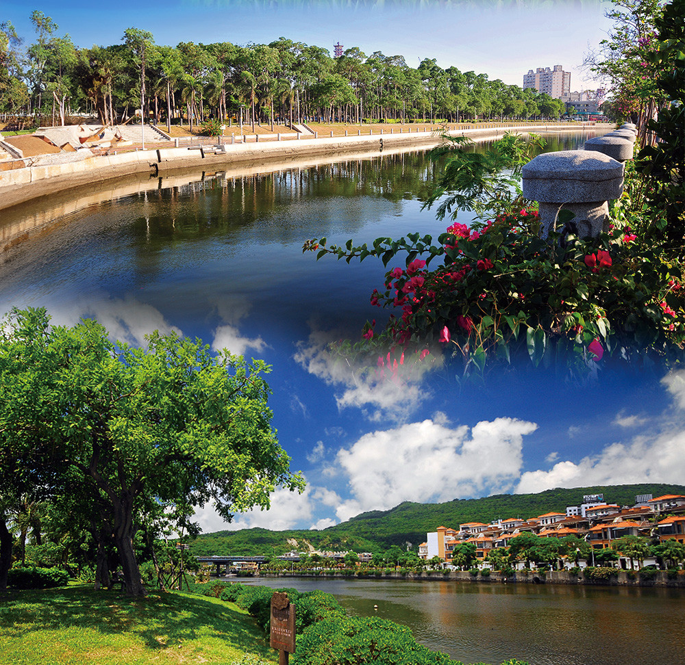 Love River Wetland、Jhongdu Wetland