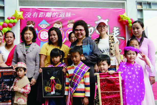 陳市長與新移民一同歡度農曆新年