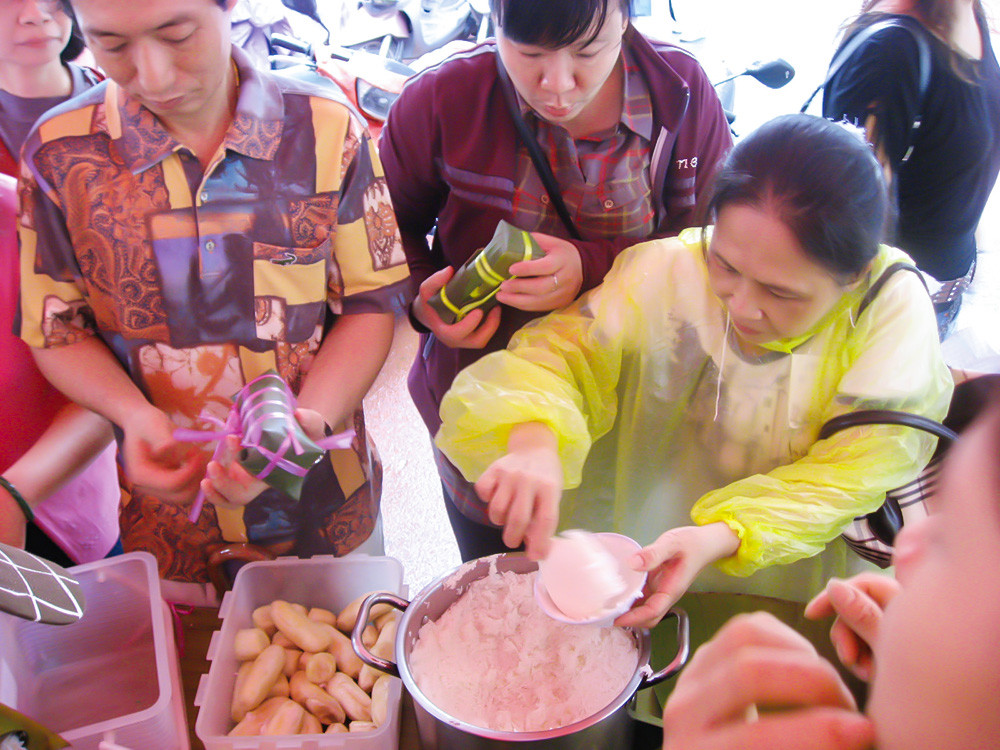 The center holds activities and holiday celebrations 