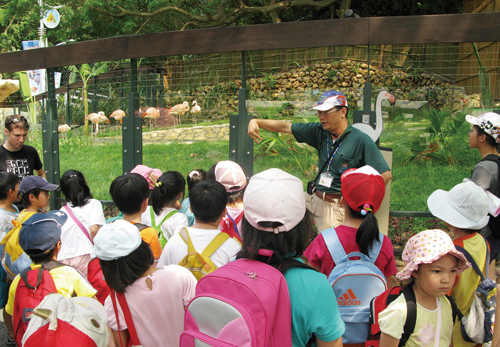 兼俱教育和娛樂功能的動物園