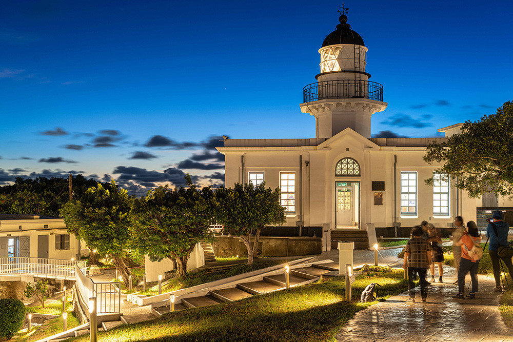 Facade of Cihou Lighthouse (Photo by Huang Jing-wun)
