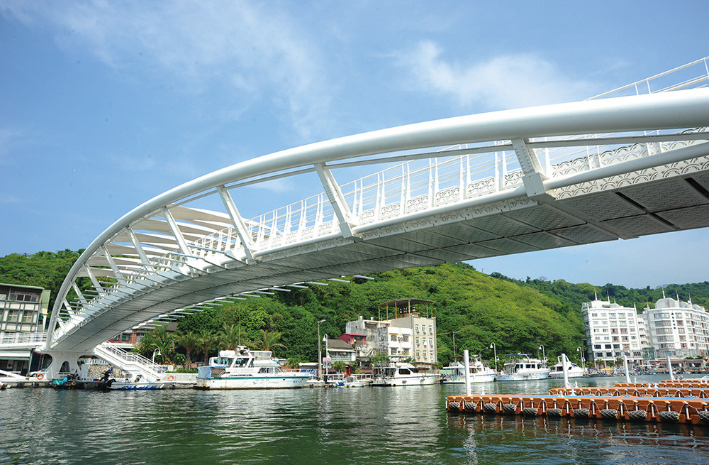 Hamasen Pier1 Scenic Bridge