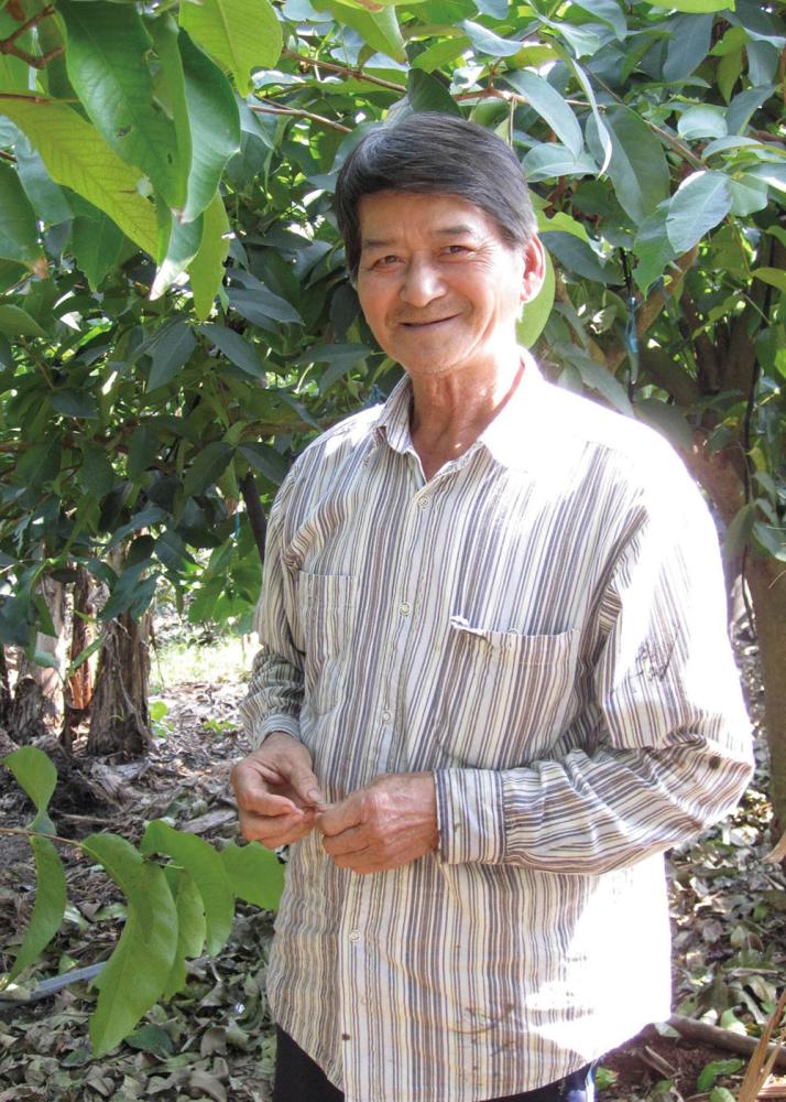 Farmer Ke Guo-fu