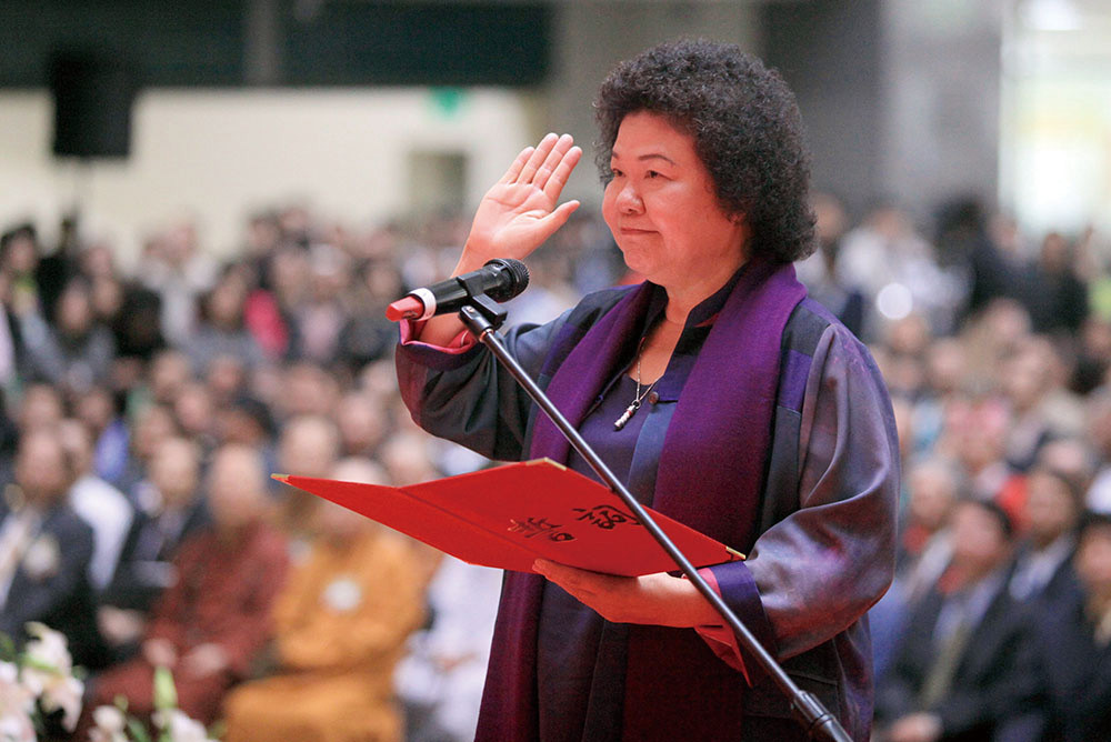 Mayor Chen Chu\'s Mayoral inauguration, December 25th, 2010