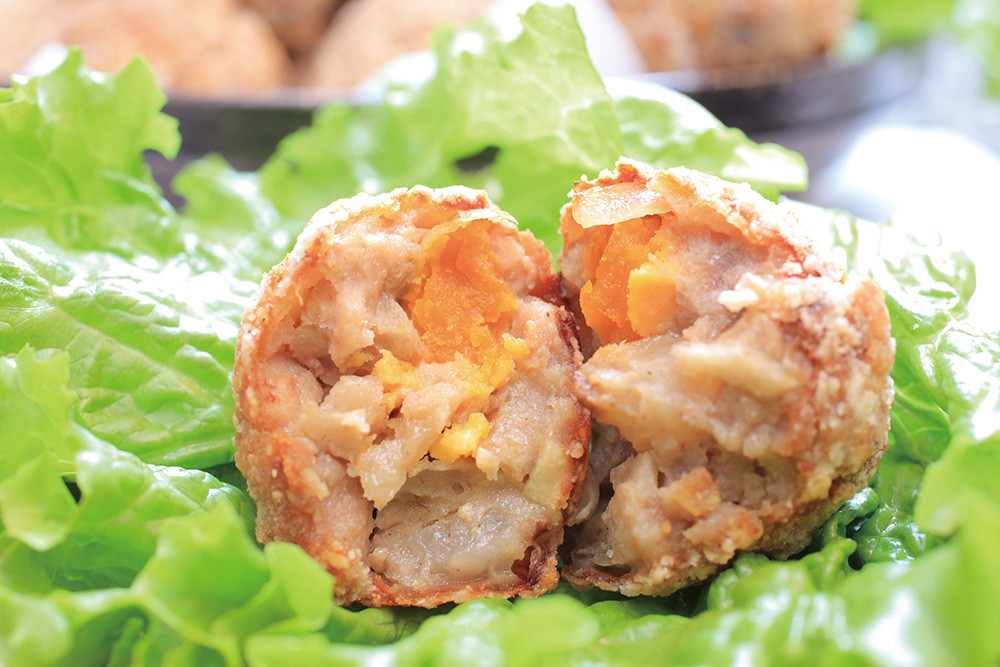 Golden Treasure Meatballs