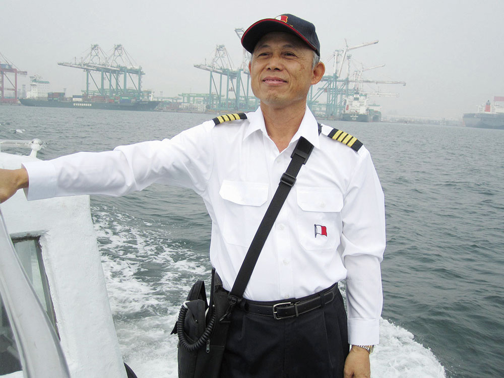 The Life of Harbor Pilot Capt. T. B. Su