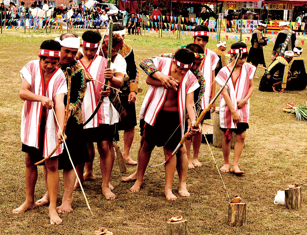 Learning hunting, tradition and culture