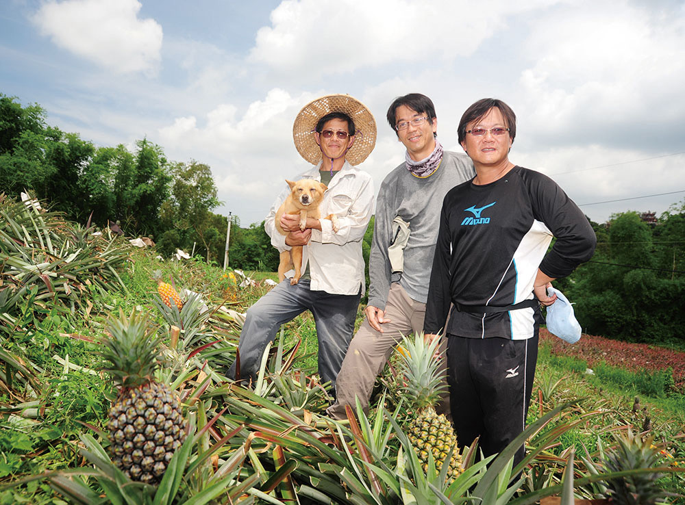 Founders\' dream Dashu will one day become an organic village
