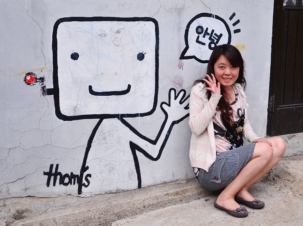 Chen Ya-chi\'s Backpacker\'s Diary!