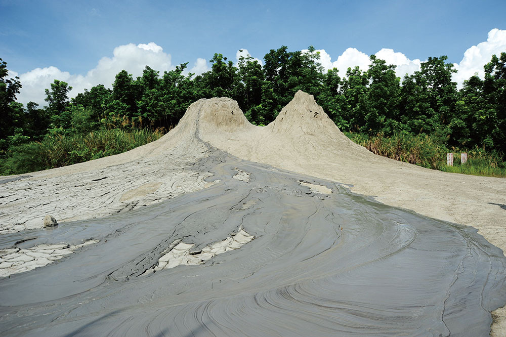 Wushanding Mud Volcano 