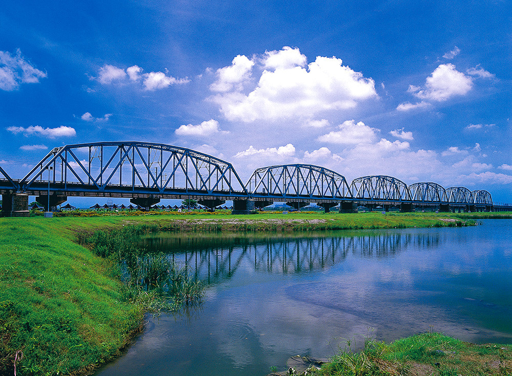 Dashu Old Railway Bridge Wetland Park
