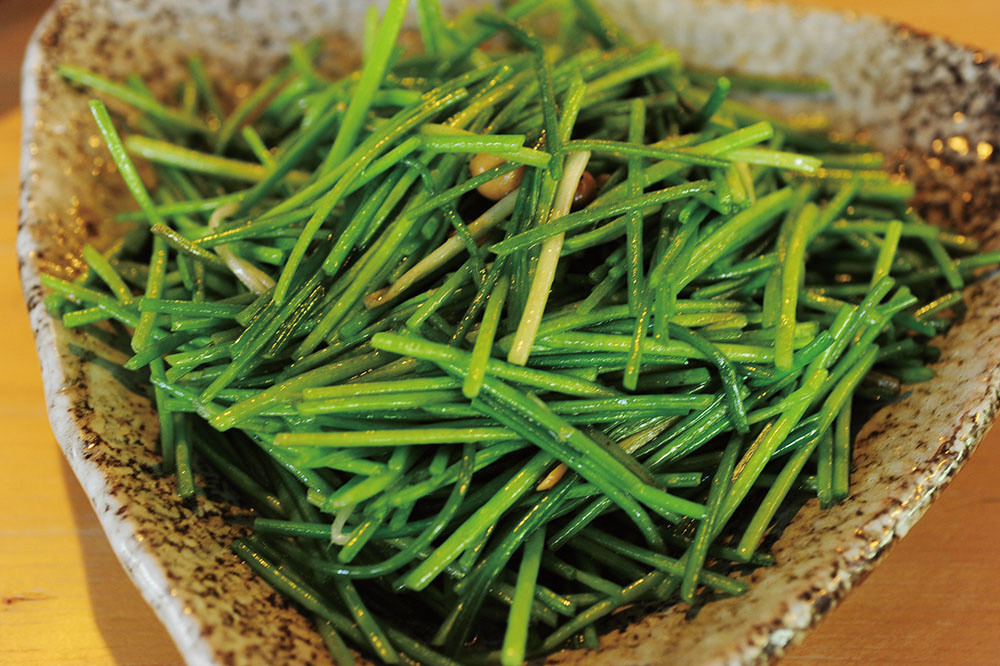 炒野蓮