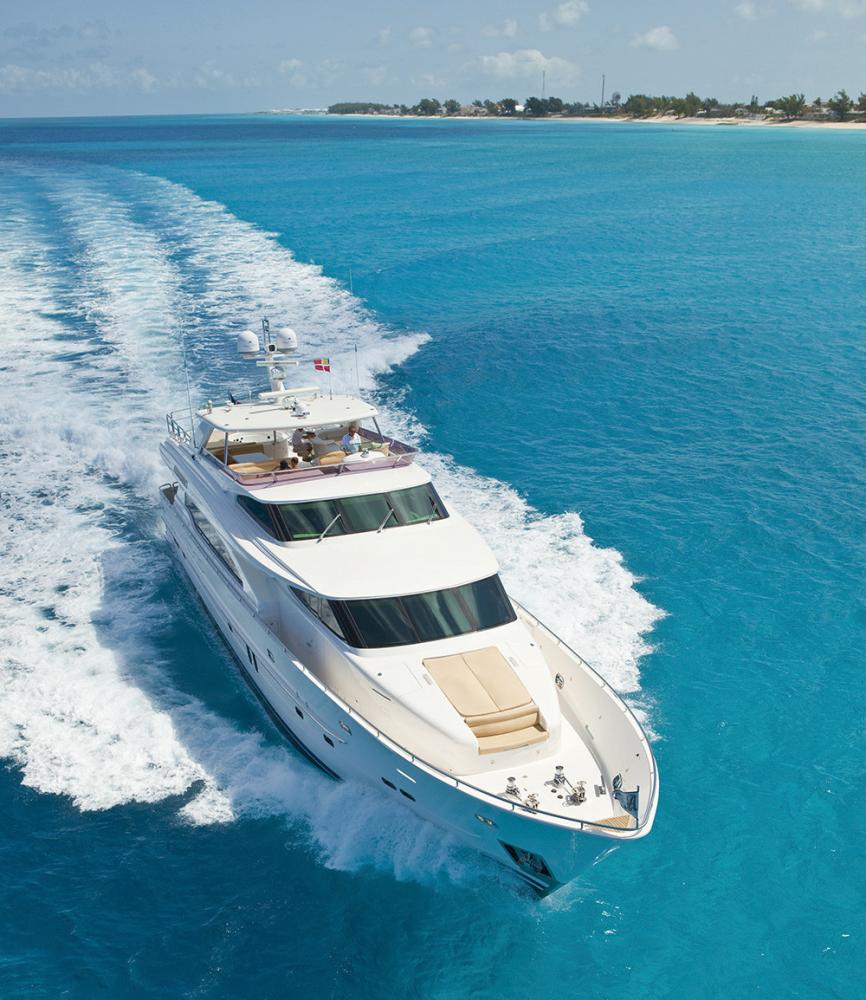 Yacht manufacturing is Kaohsiung\'s flagship industry.