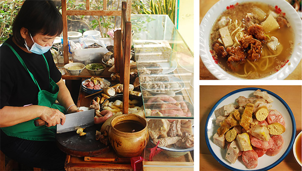 湖內有很多令人食指大動的在地美食。（攝影／余嘉榮）