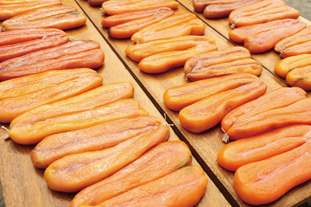 Dry  Mullet Roes