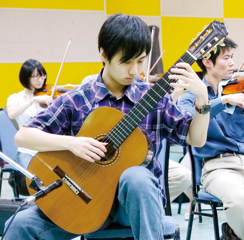 古典吉他演奏家林家瑋