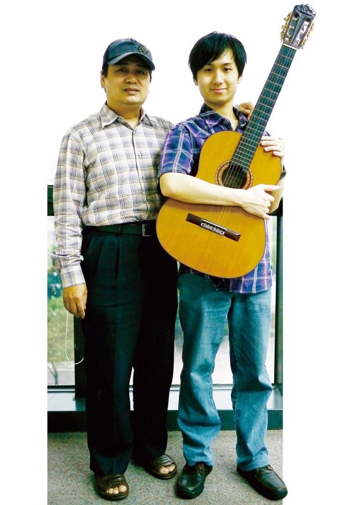 林家瑋和父親林功信