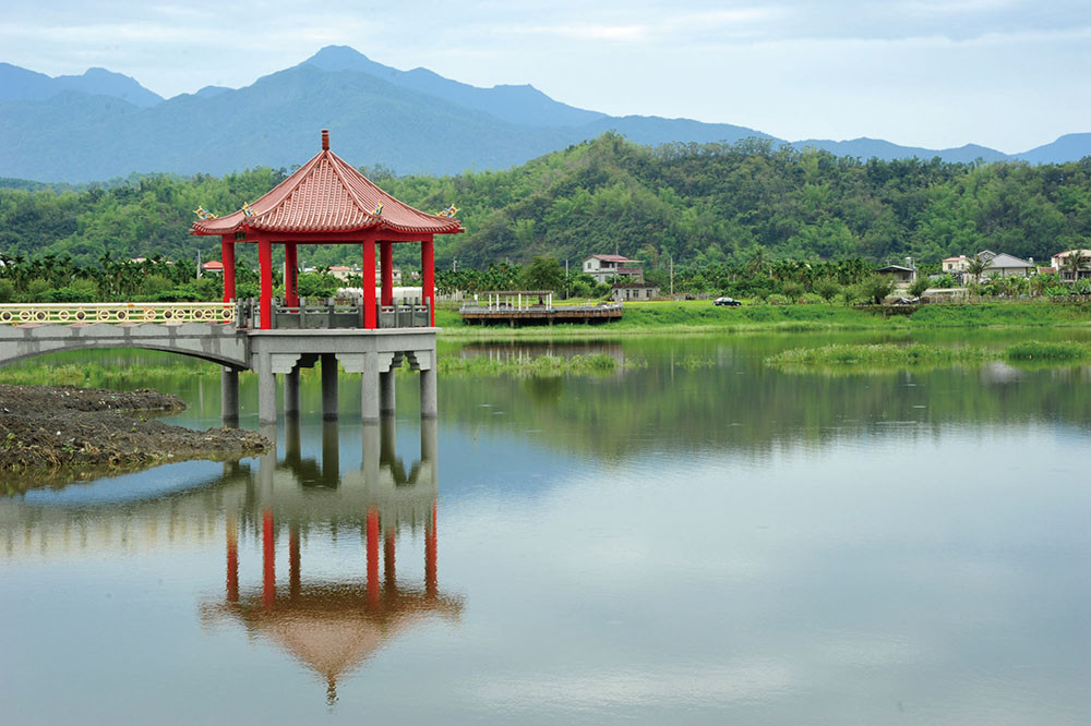 Jhong Jheng Lake in Meinong