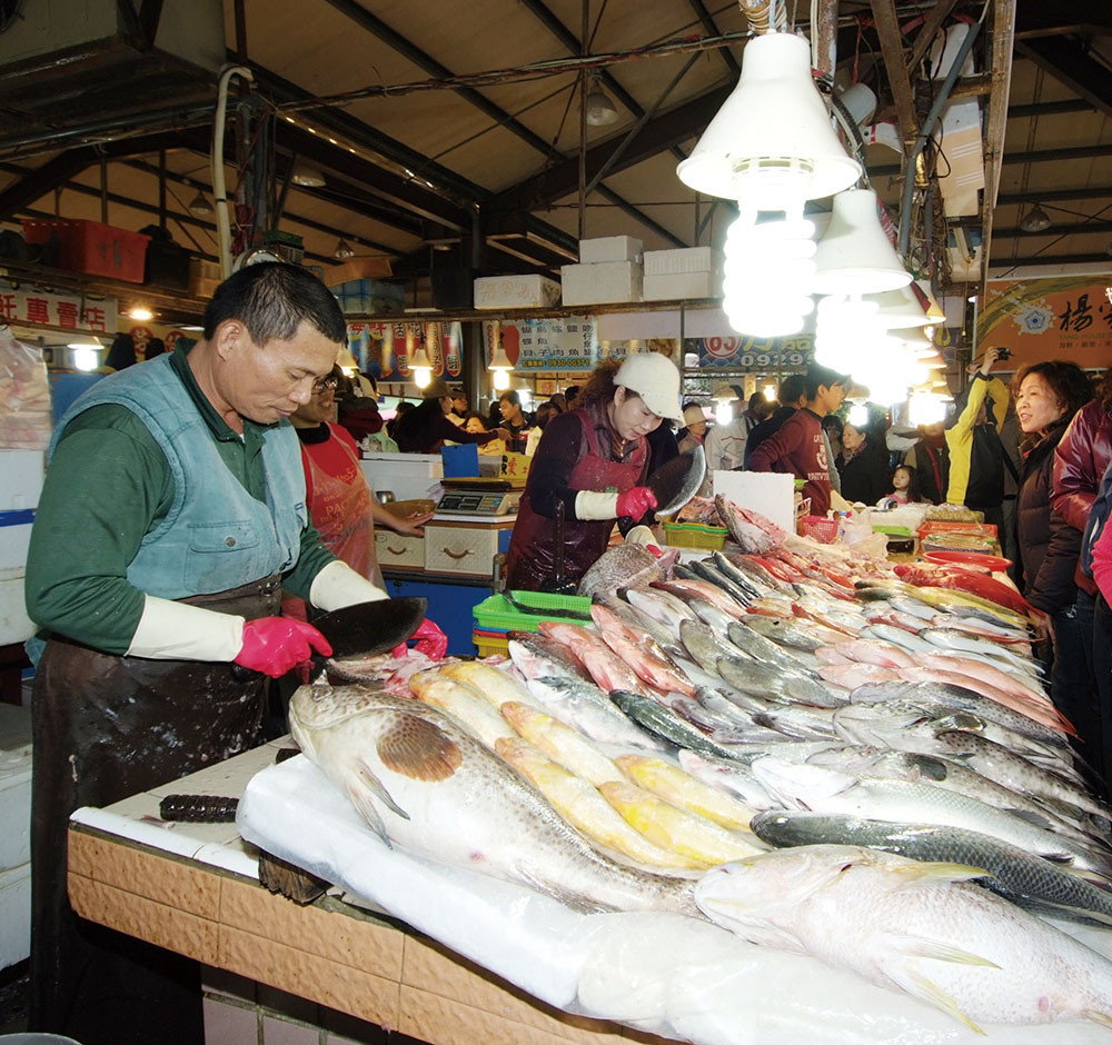 Kezihliao fish Market
