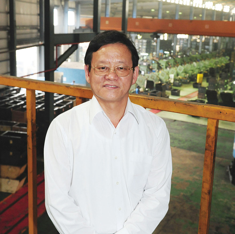Jinn Her\'s CEO Tsai Yong-yu