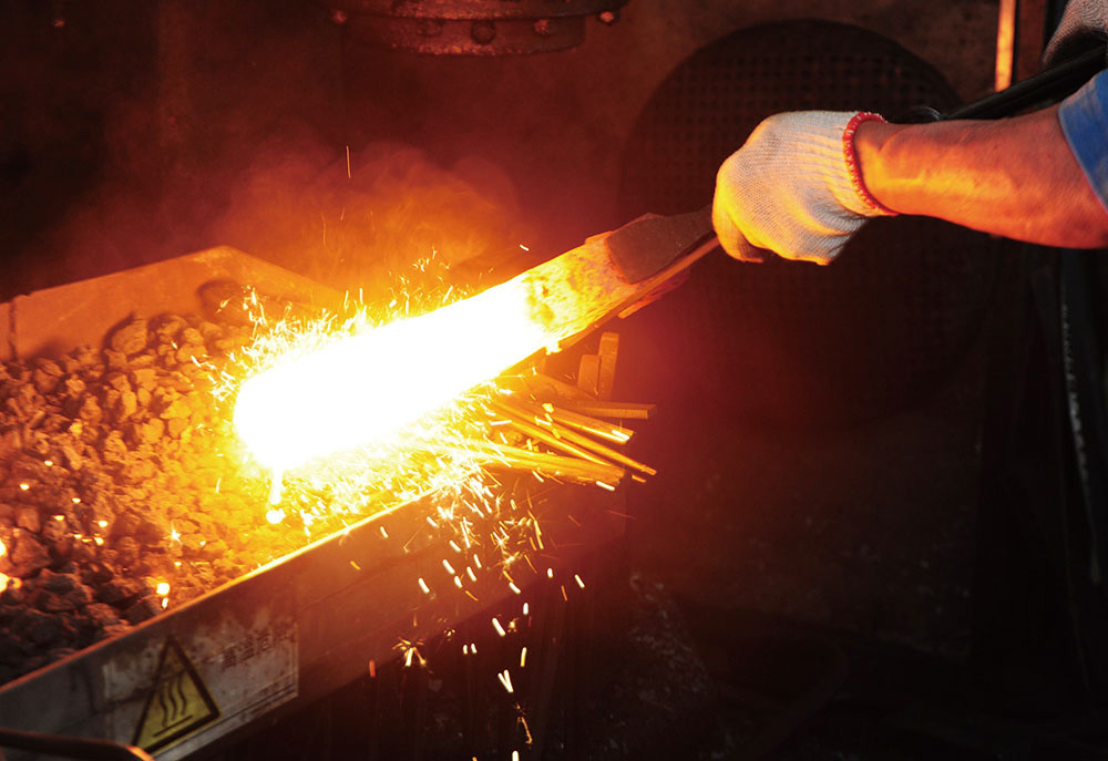 Temperatures of 1300 to 2000 degrees Celsius are needed