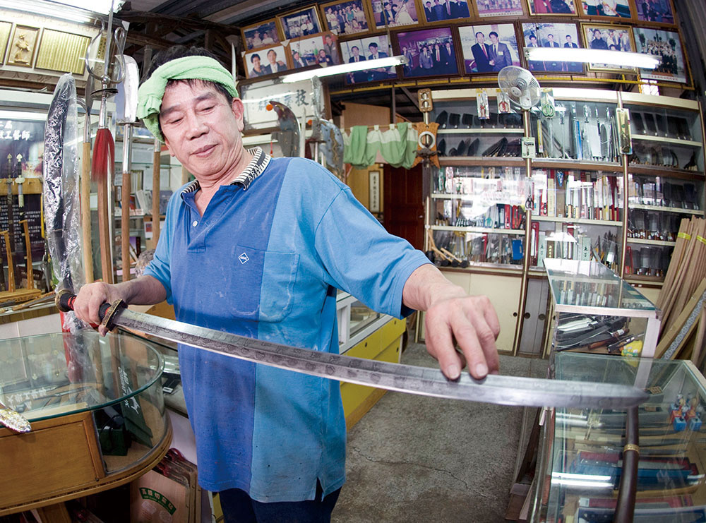 Artist Kuo Chang-si