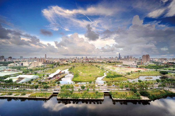 Jongdu Wetland Park(Photo by Jhang Jhong-yi)