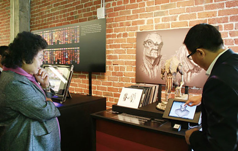 Mayor Chen visited the Autodesk company.