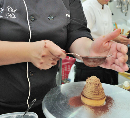 S\'more Sugar Pastry